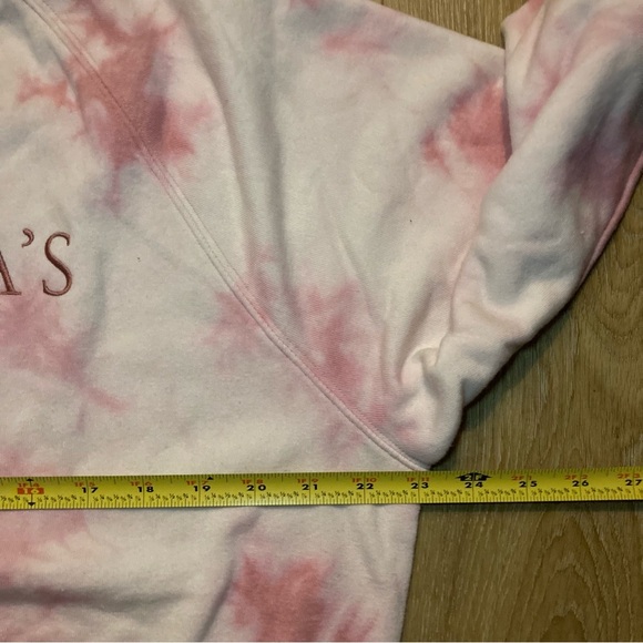 Victoria's Secret Pink Tie-Dye Sweatshirt |Size Large - Picture 6 of 9